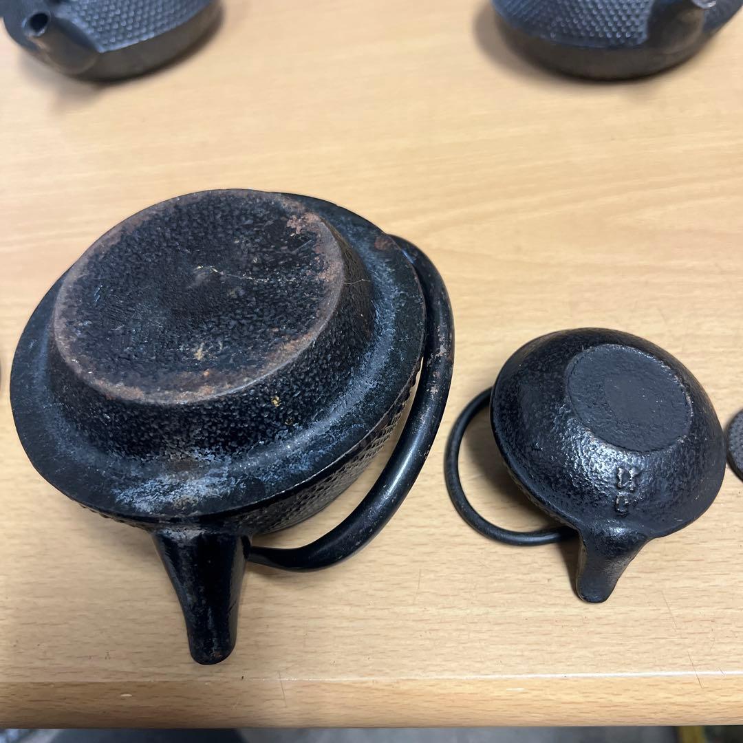 南部鉄器　鉄瓶　まとめ売り