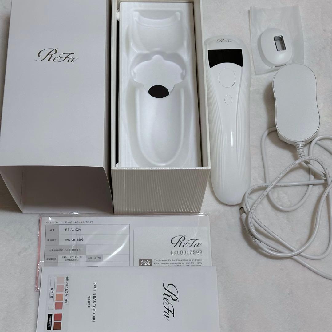 リファ Re-fa ビューティックエピ RE-AL-02A 光脱毛器 IPL