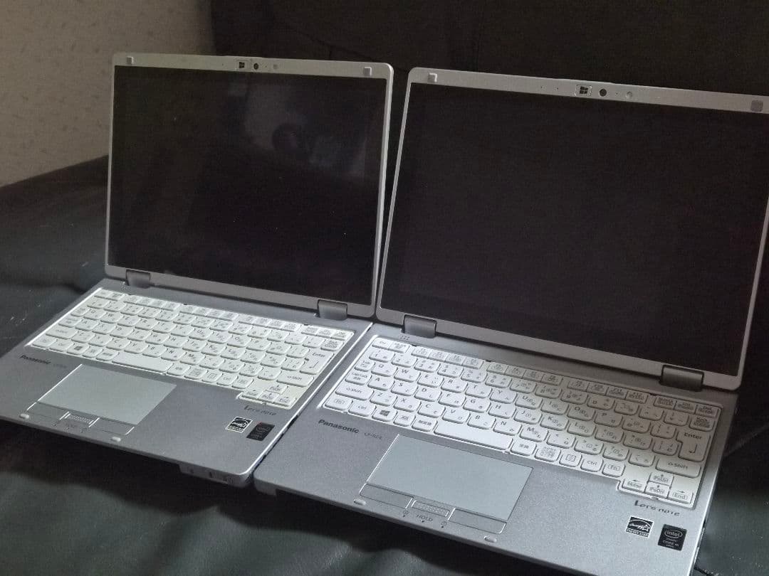 【ジャンク】Let's note CF-RZ4 2台セット レッツノート