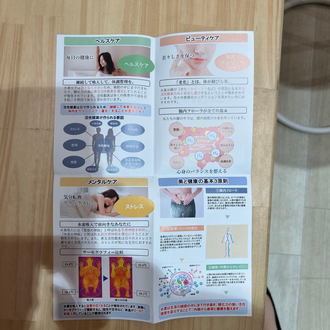 SP 水素吸入器デジタル