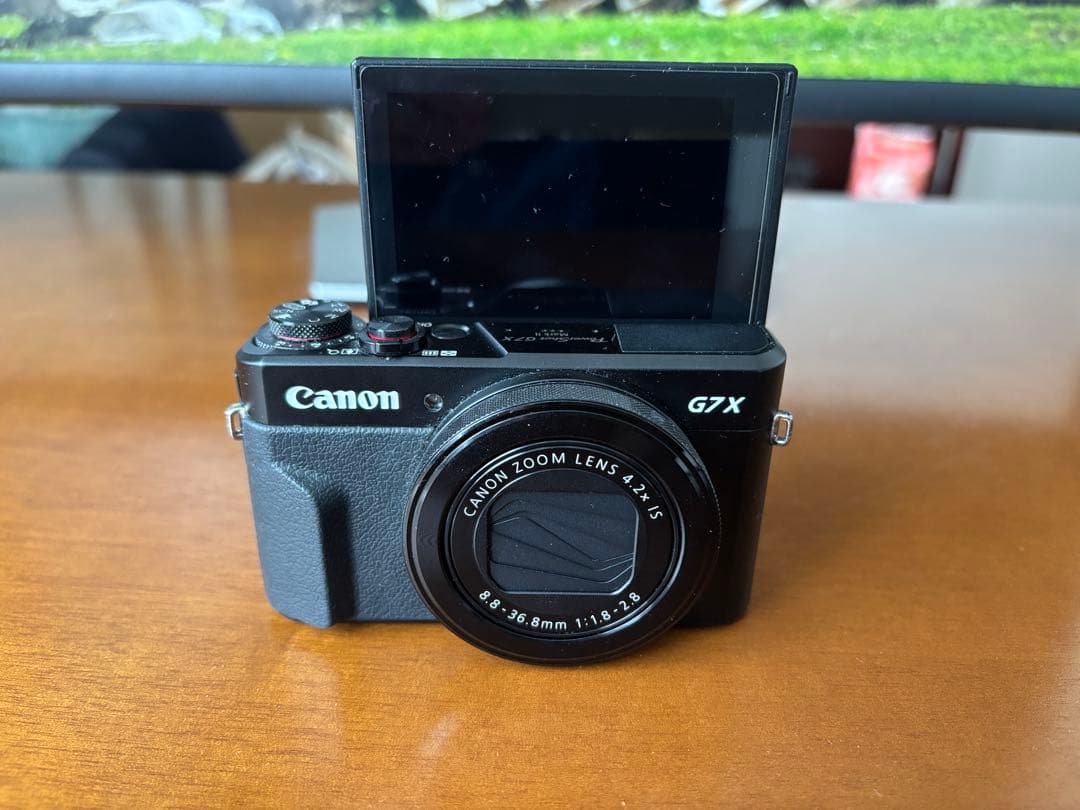 Canon PowerShot G7X Mark II 本体