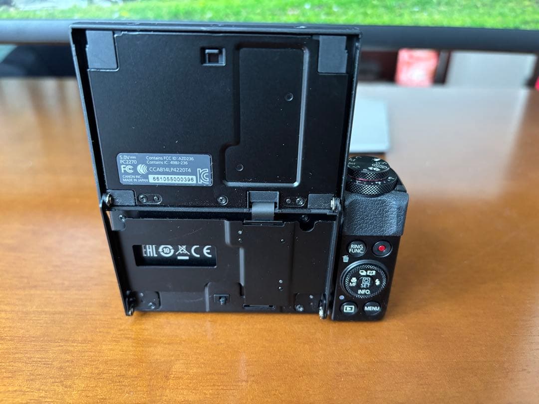 Canon PowerShot G7X Mark II 本体