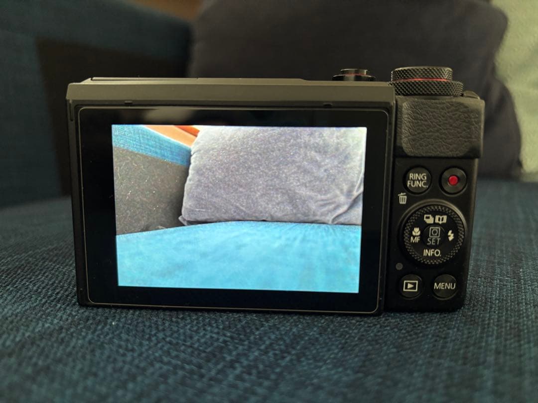 Canon PowerShot G7X Mark II 本体