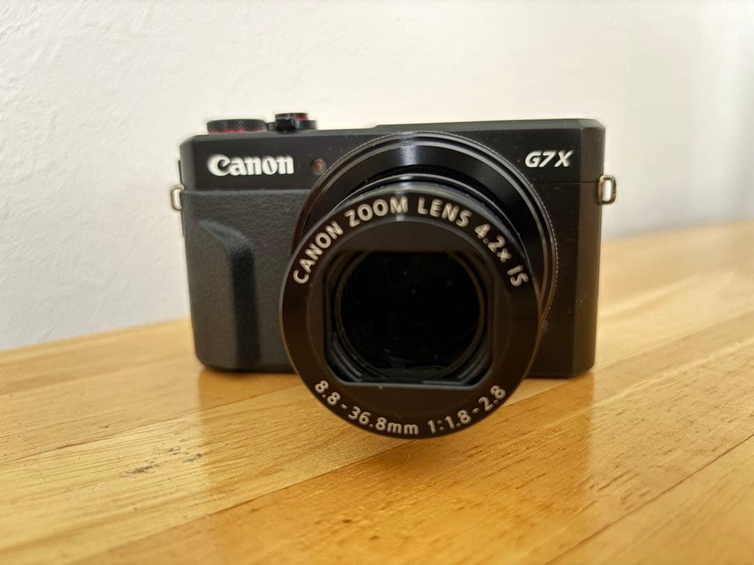 Canon PowerShot G7X Mark II 本体