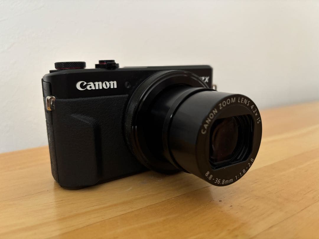 Canon PowerShot G7X Mark II 本体