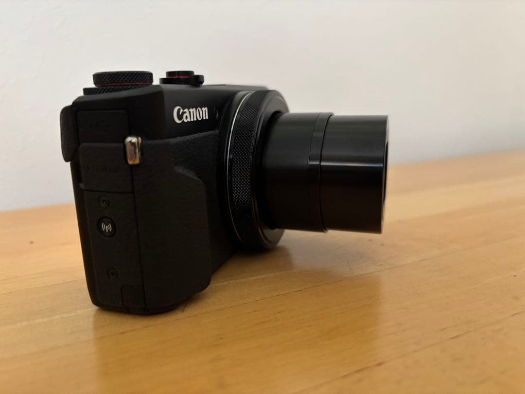 Canon PowerShot G7X Mark II 本体