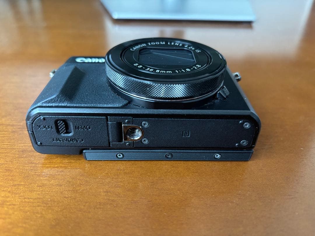 Canon PowerShot G7X Mark II 本体