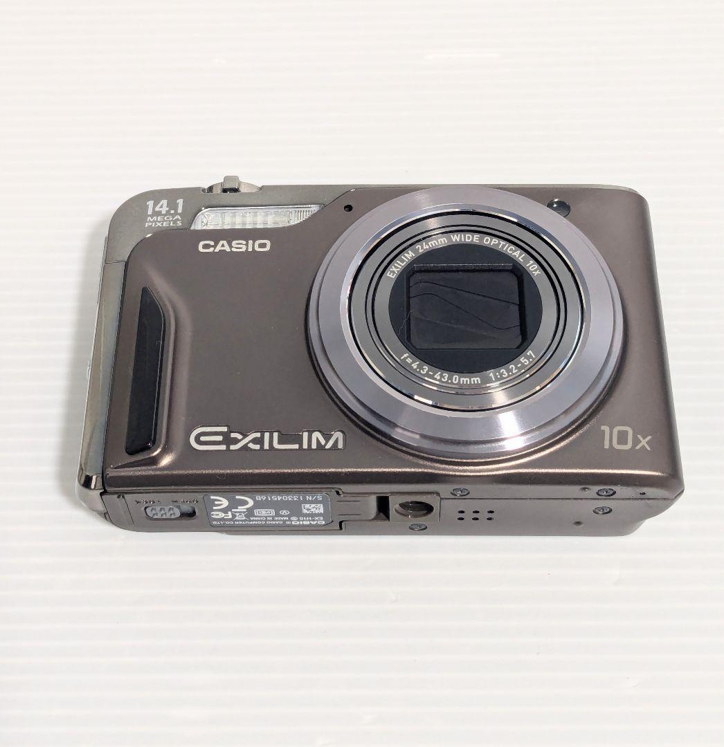 極美品　CASIO　カシオ　 EXILIM EX-H15 エクシリム　ブラウン
