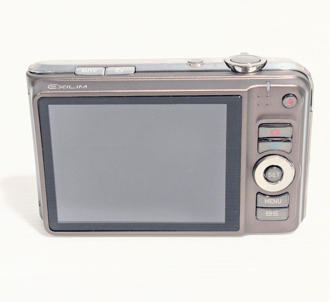 極美品　CASIO　カシオ　 EXILIM EX-H15 エクシリム　ブラウン