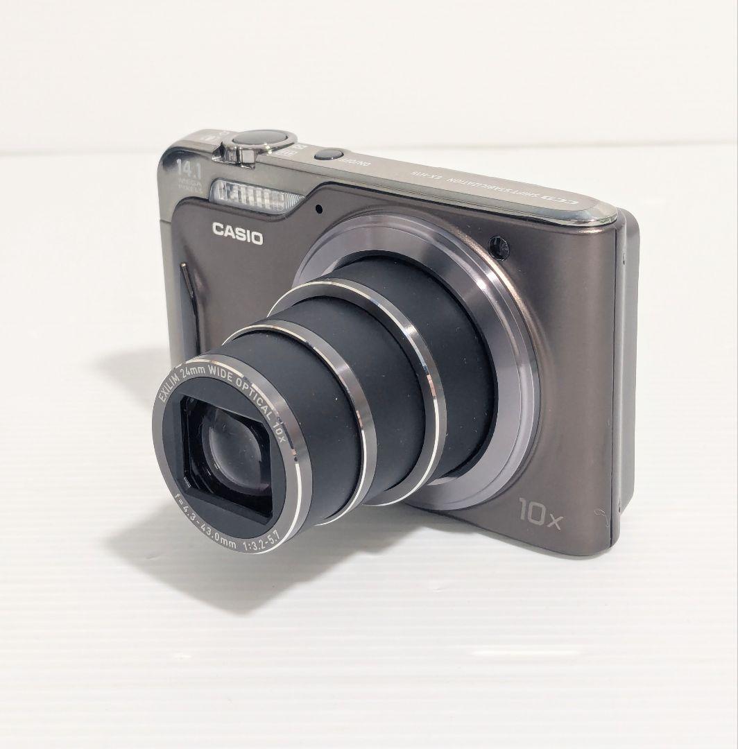 極美品　CASIO　カシオ　 EXILIM EX-H15 エクシリム　ブラウン