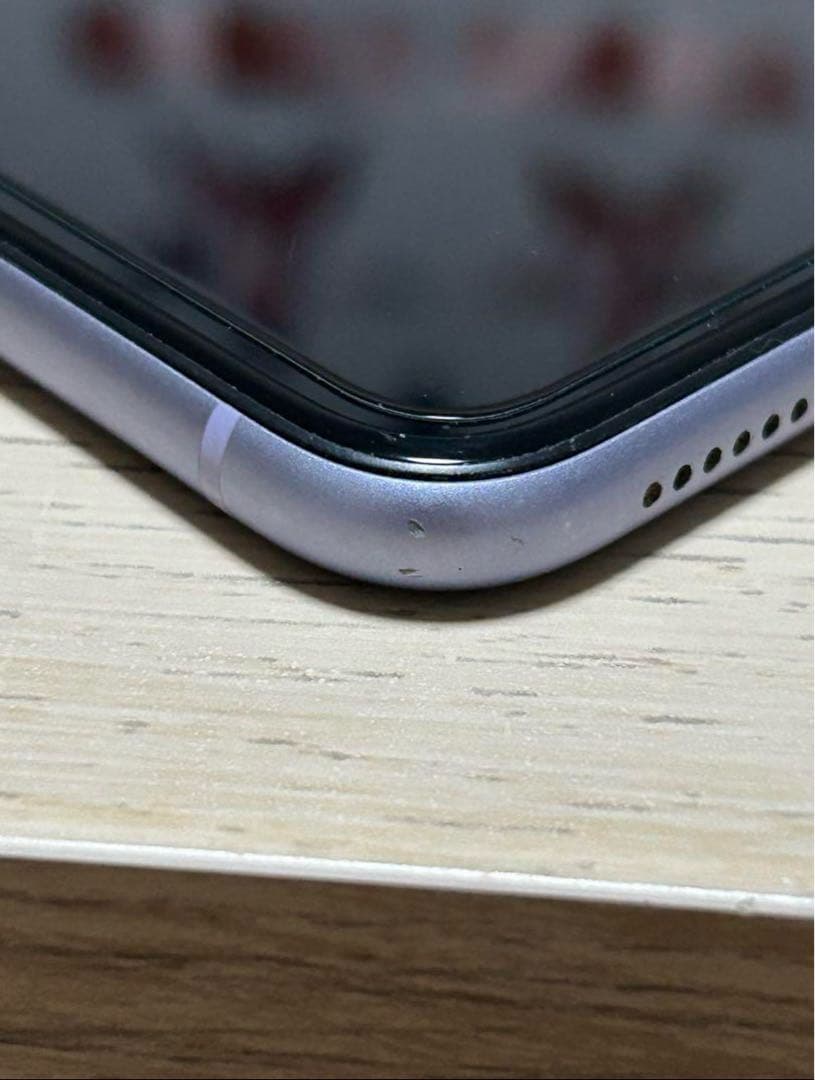 iPhone11 本体　128GB パープル　SIMロック解除済