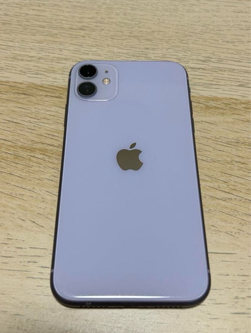 iPhone11 本体　128GB パープル　SIMロック解除済