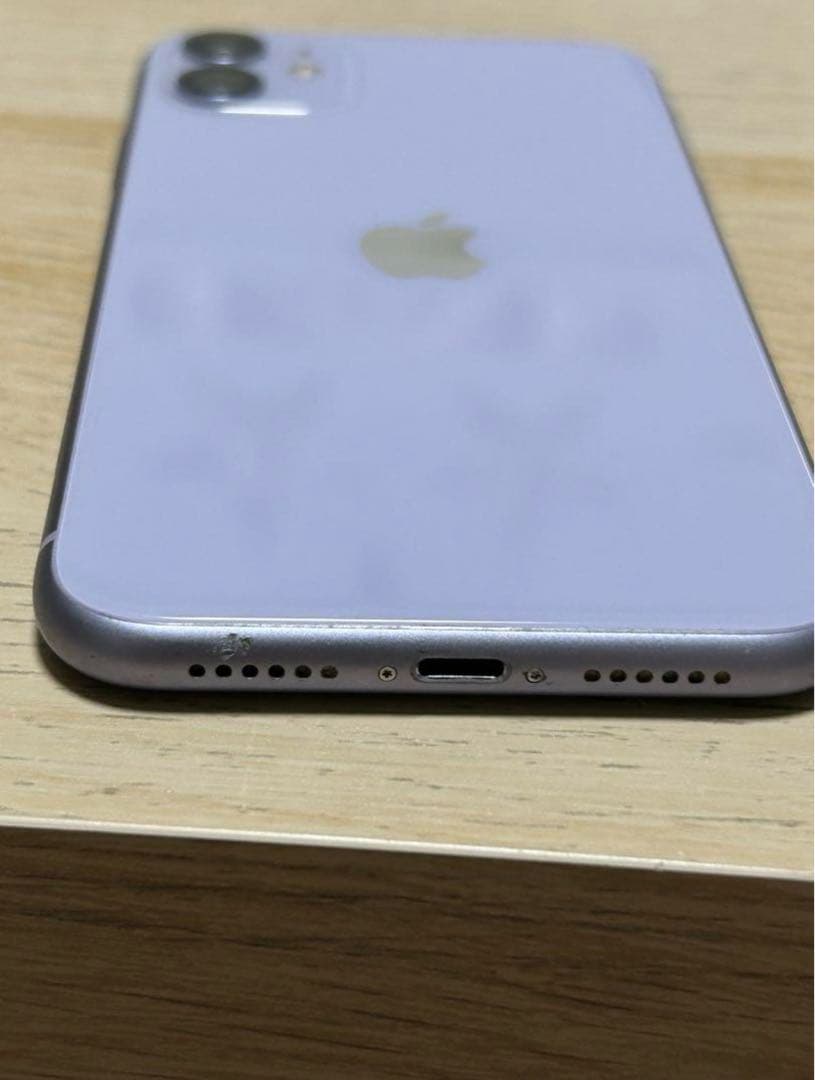 iPhone11 本体　128GB パープル　SIMロック解除済