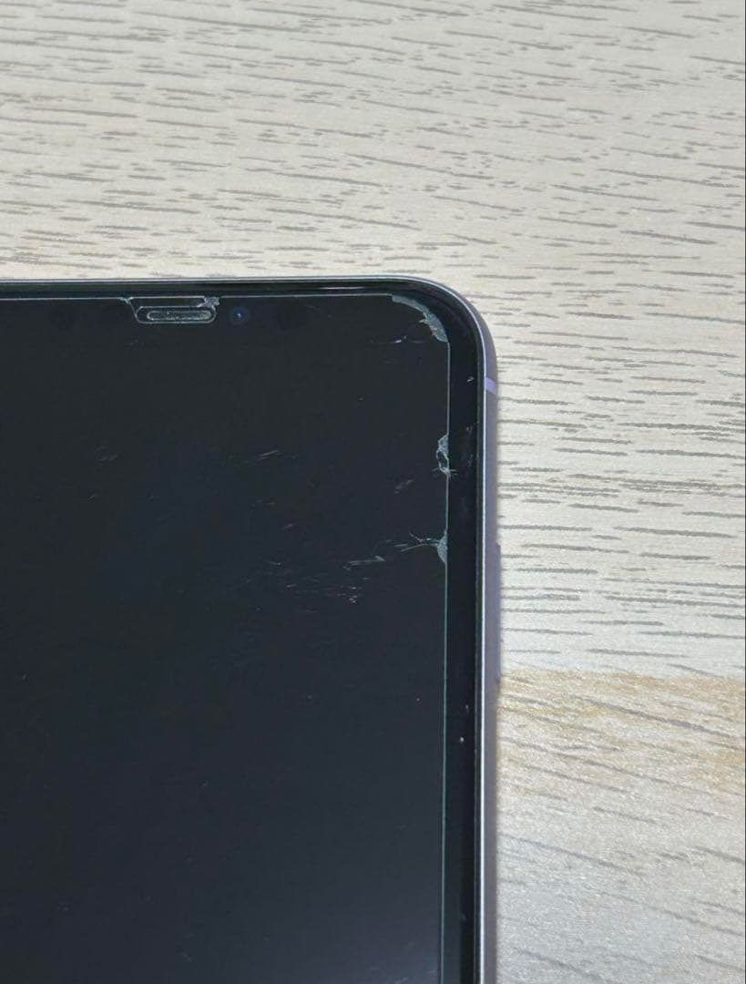 iPhone11 本体　128GB パープル　SIMロック解除済