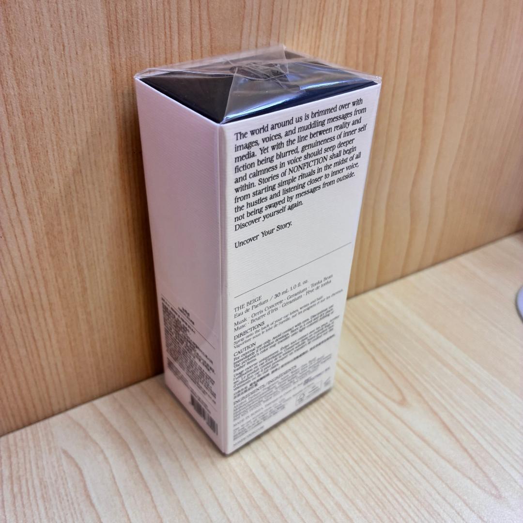 ♥《463》ノンフィクション ザ ベージュ オードパルファム 30ml 香水