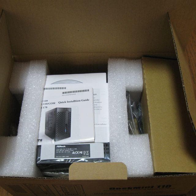 【未使用】ベアボーンキット DeskMini 110