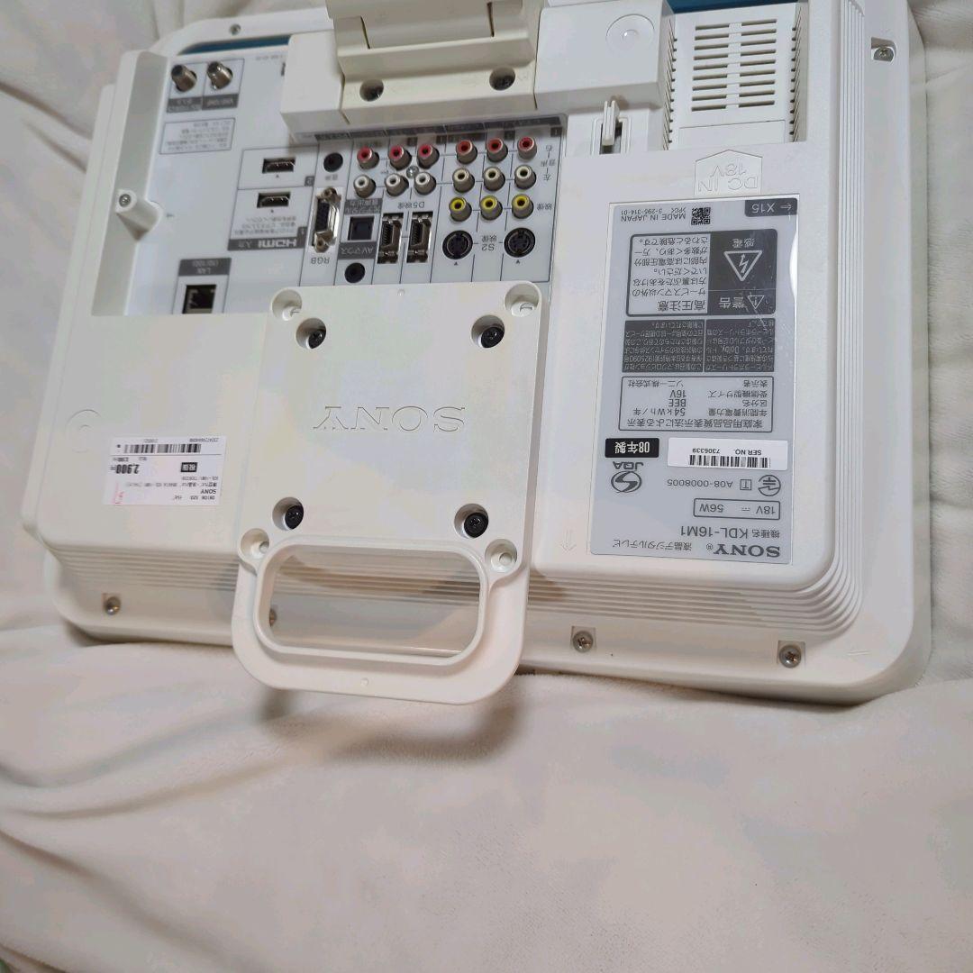 SONY KDL-16M1 美品 テレビ