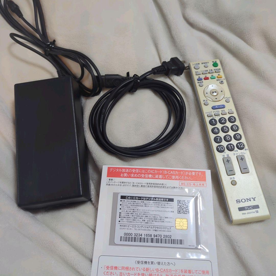 SONY KDL-16M1 美品 テレビ