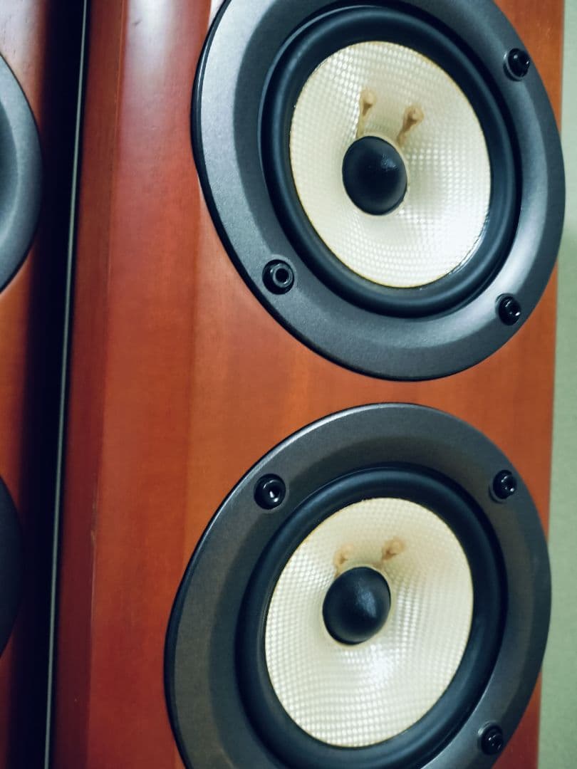 ONKYO D-207F 80w オンキョー トール ボーイスピーカー2個セット