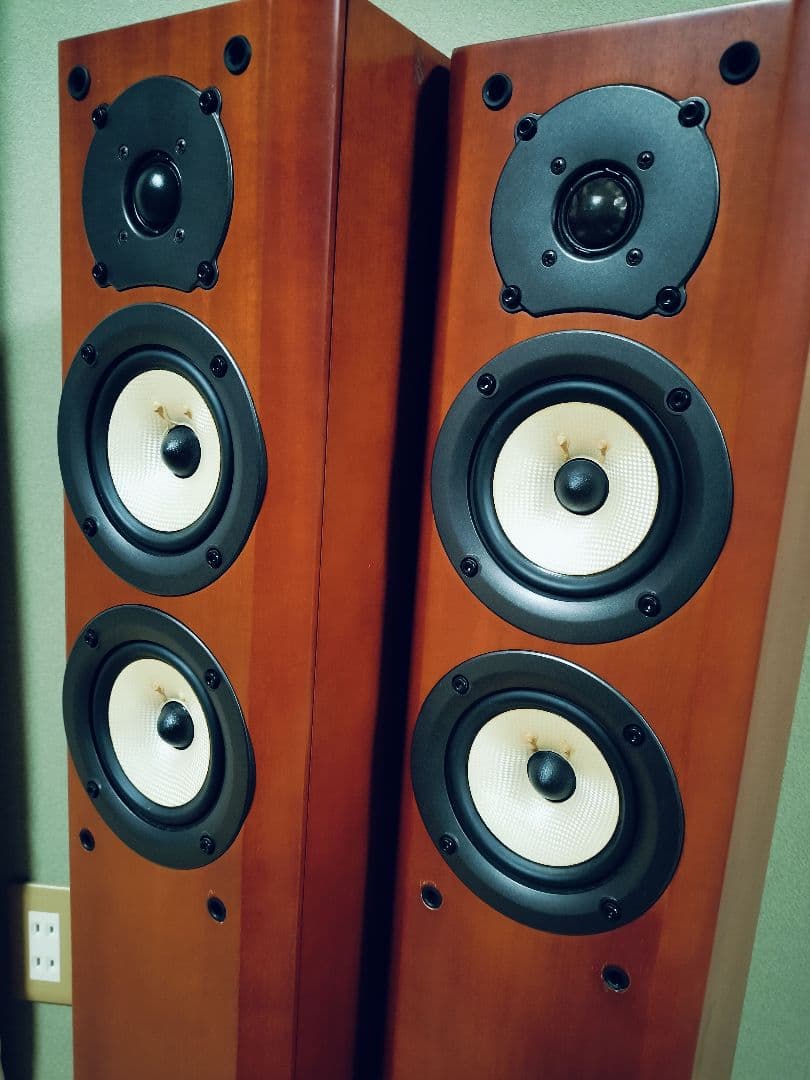 ONKYO D-207F 80w オンキョー トール ボーイスピーカー2個セット