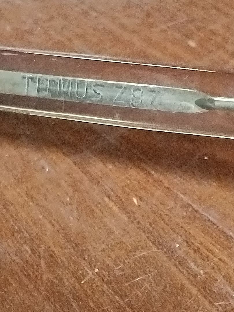 titmus Z87 セーフティーゴーグル