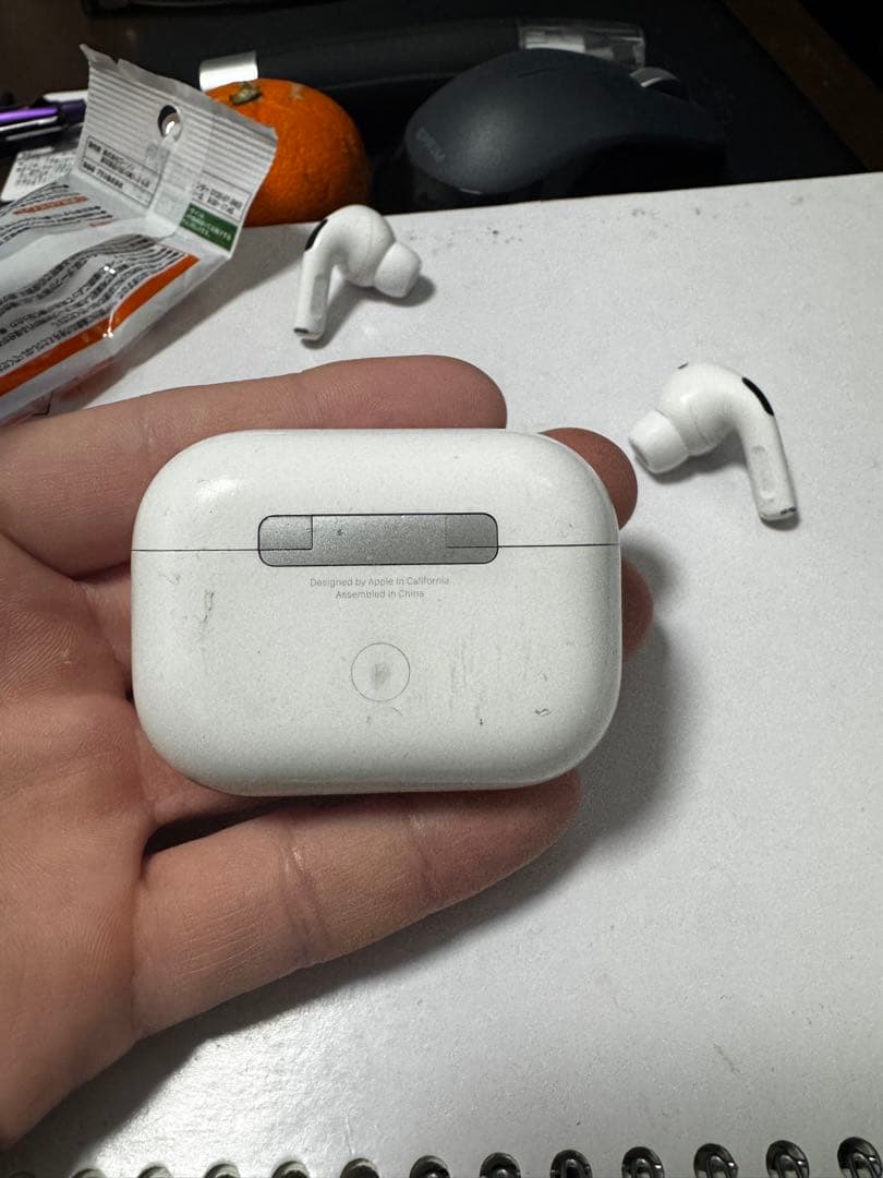 AirPods Pro 第2世代本体 ホワイト タイプCの方