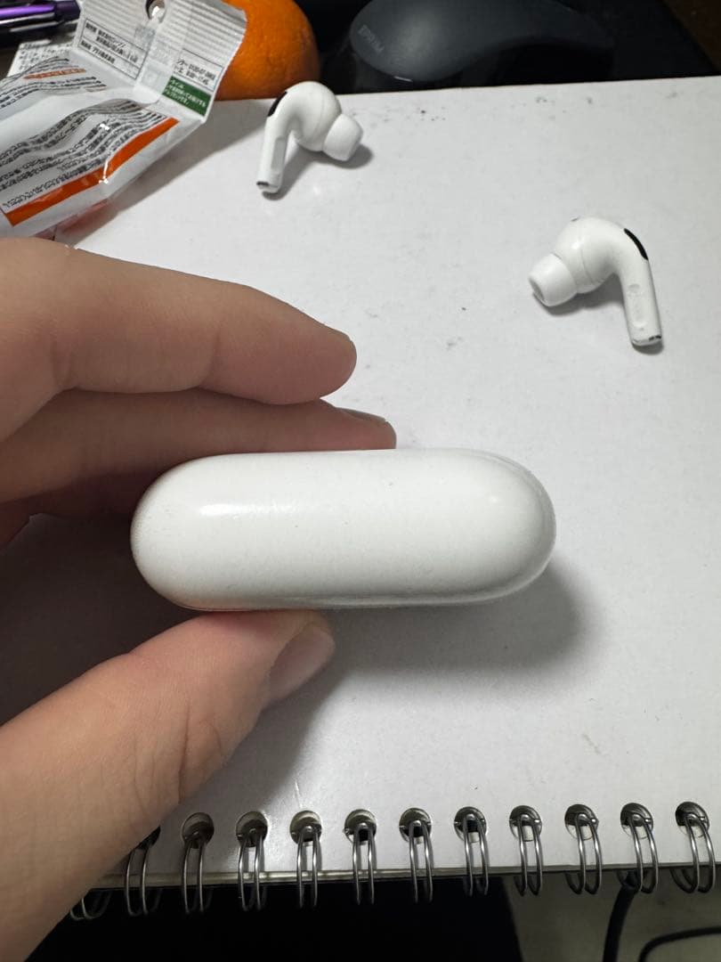 AirPods Pro 第2世代本体 ホワイト タイプCの方