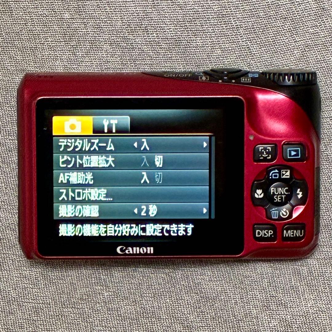 ⭐️完動品⭐️キャノン Canon PowerShot A2200 PC1585
