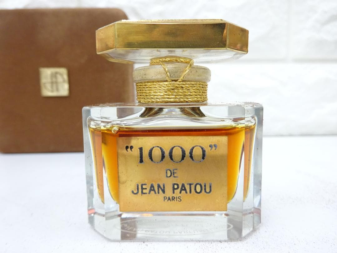 JEAN PATOU 1000 ジャンパトゥ ミル オードパルファム