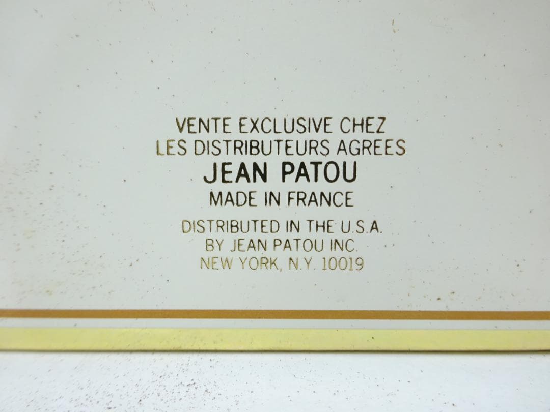 JEAN PATOU 1000 ジャンパトゥ ミル オードパルファム