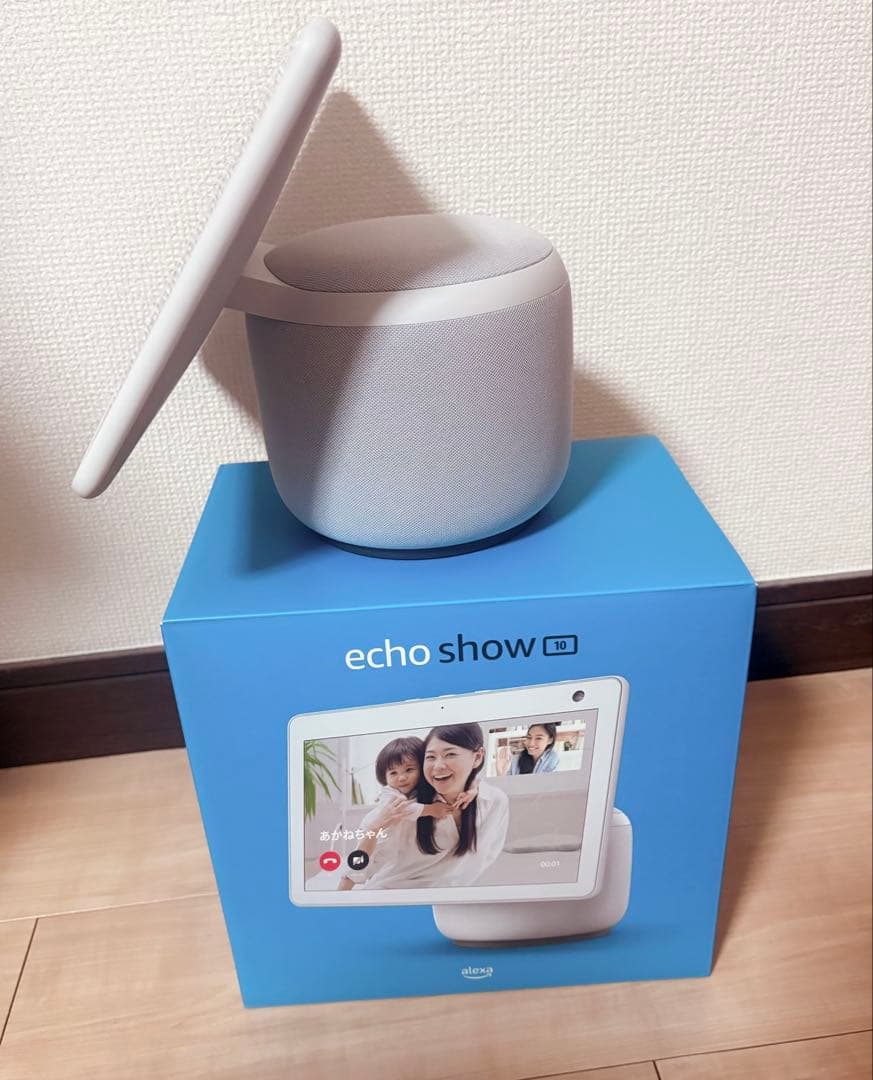 【美品】Echo Show 10 エコーショー　アレクサ　スマートスピーカー
