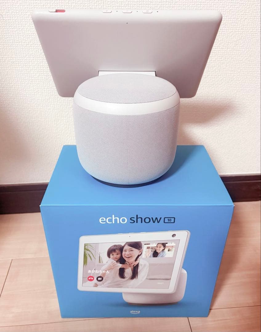 【美品】Echo Show 10 エコーショー　アレクサ　スマートスピーカー