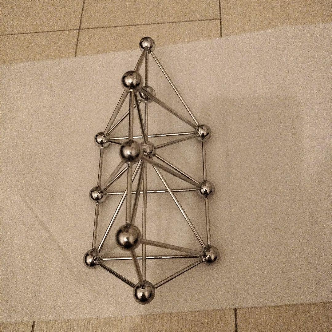 模型3Dカバラ　パドマ（ステンレス）丸山式