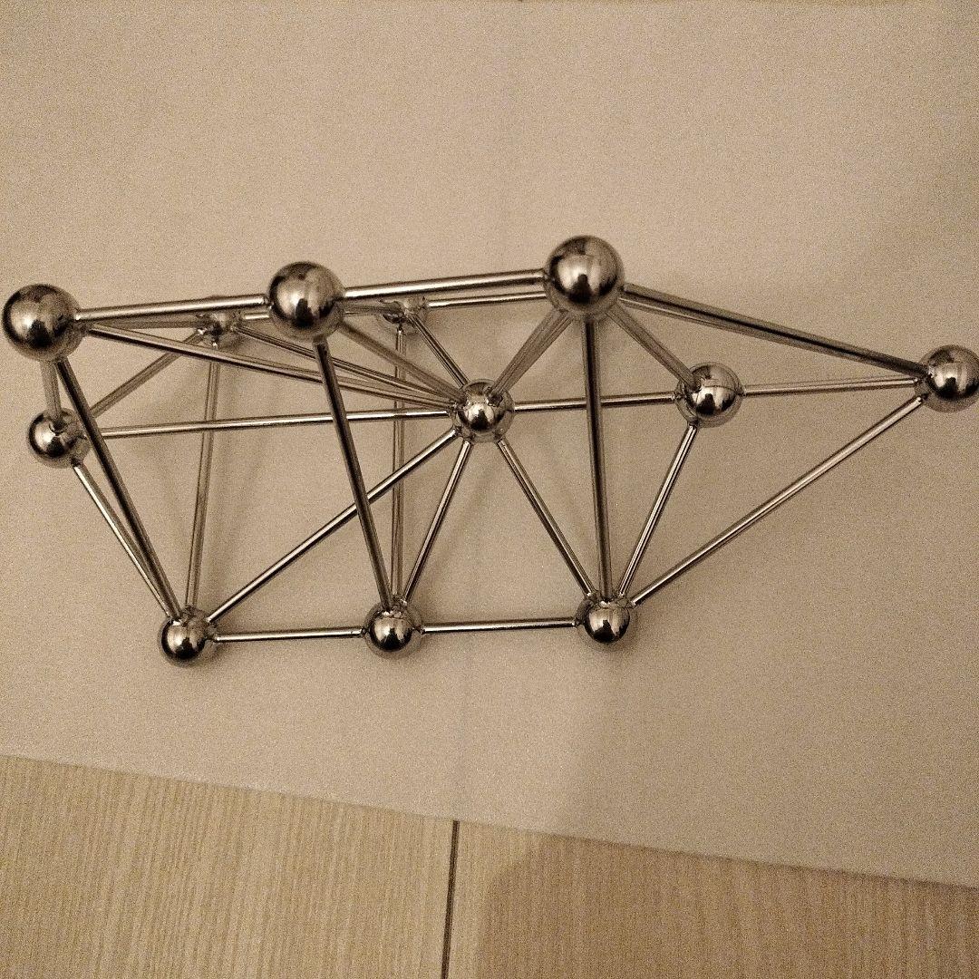 模型3Dカバラ　パドマ（ステンレス）丸山式
