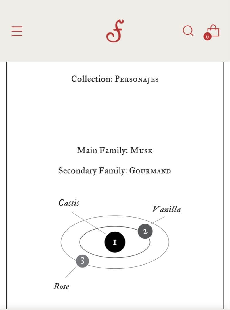 FUEGUIA 1833 La Cautiva ラ カウティーバ