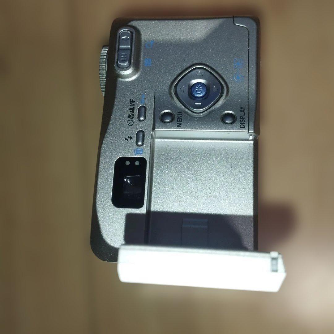 CF付き!自撮！ PENTAX Optio 330GS デジタルカメラ