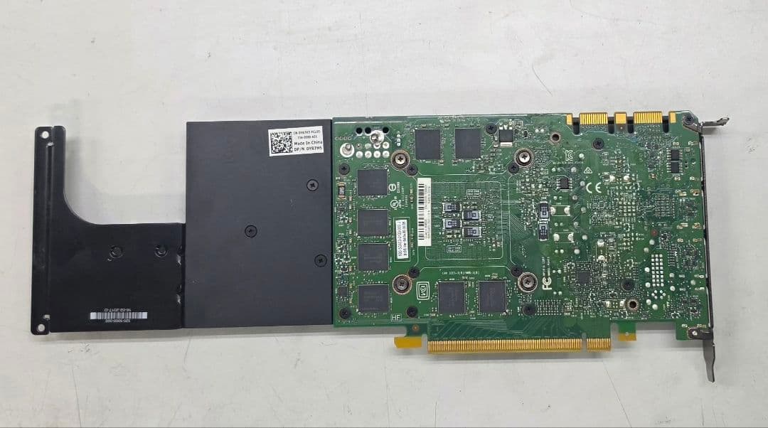 NVIDIA Quadro M4000 グラフィックボード 動作品　GPU
