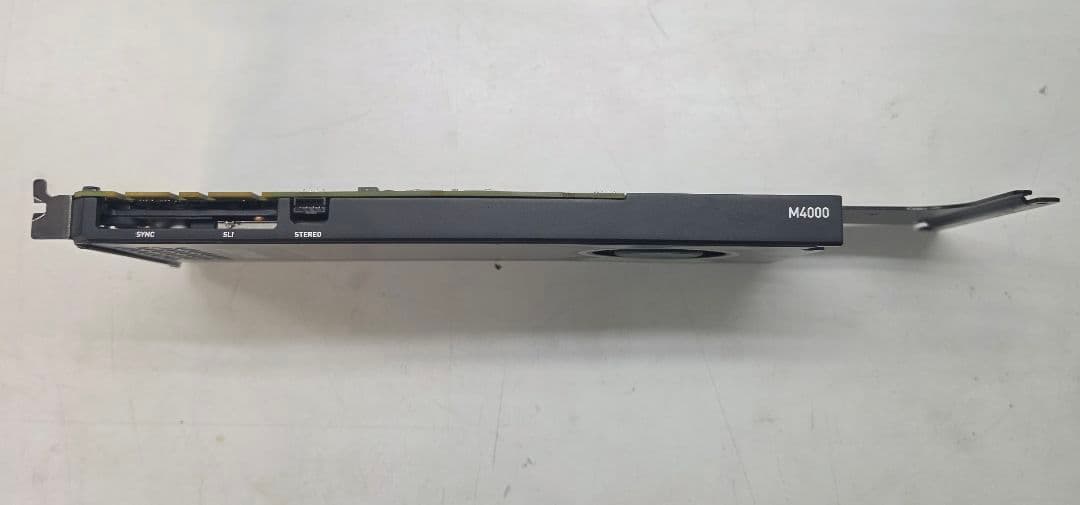 NVIDIA Quadro M4000 グラフィックボード 動作品　GPU