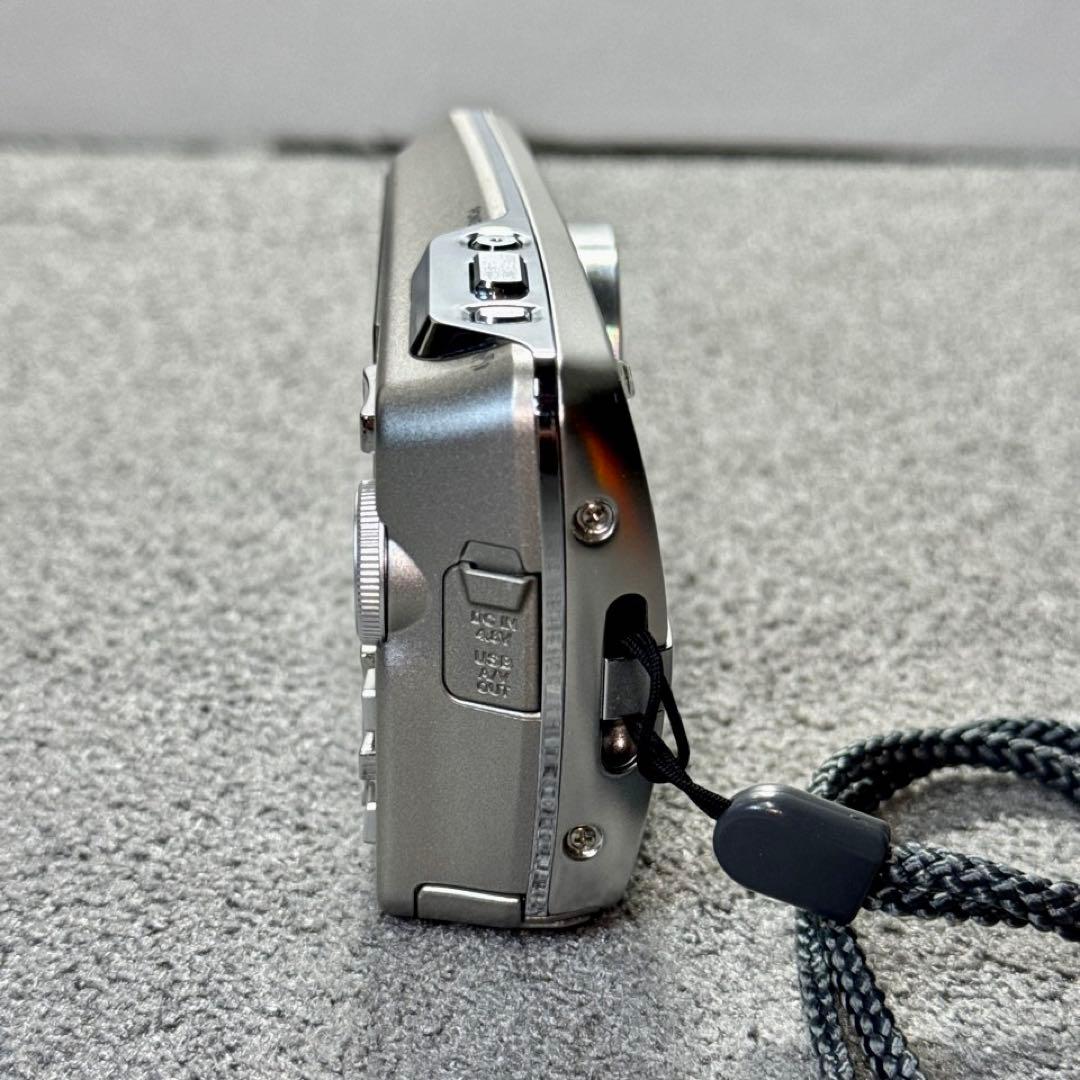 ☆動作OK OLYMPUS μ750 防水 バッテリー＆充電器付き