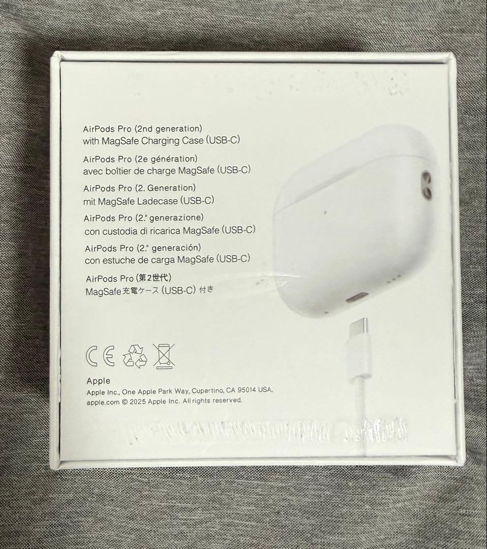ジャンク品 訳あり AirPods Pro 第2世代 USB-C タイプ