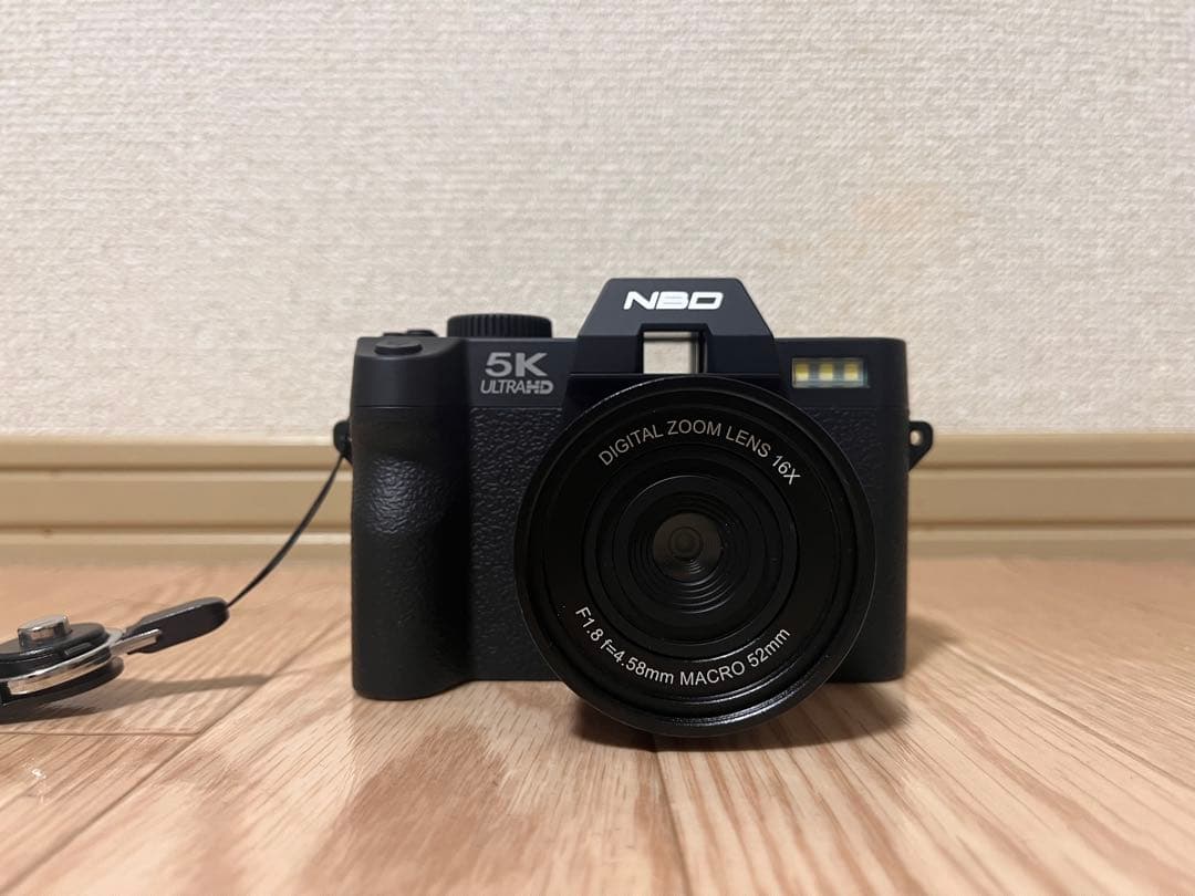 NBD 5K デジタルカメラ 4800万画素