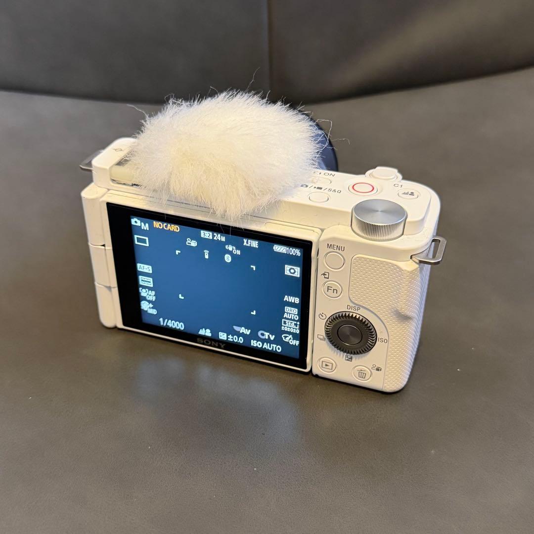 SONY VLOGCAM ZV-E10 レンズセット　カメラ　一眼