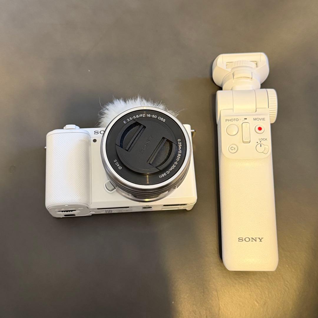 SONY VLOGCAM ZV-E10 レンズセット　カメラ　一眼