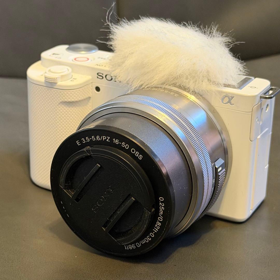 SONY VLOGCAM ZV-E10 レンズセット　カメラ　一眼