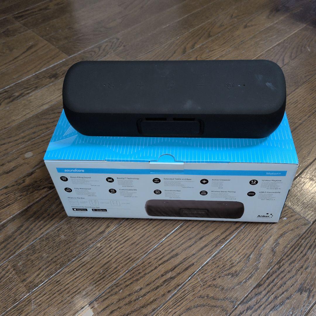 Anker　soundcore Motion+ ブラック ワイヤレススピーカー