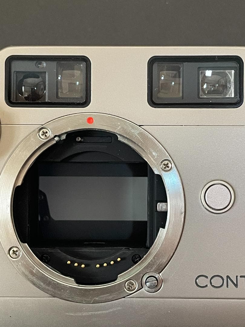 CONTAX G2 ワンオーナー 美しい液晶 元箱