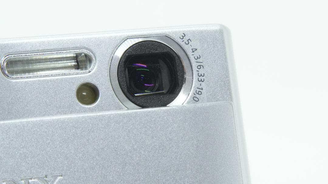 【C2019】 SONY Cyber-shot DSC-T9 シルバー ソニー