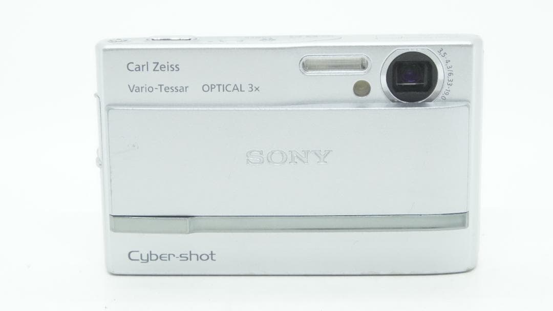 【C2019】 SONY Cyber-shot DSC-T9 シルバー ソニー