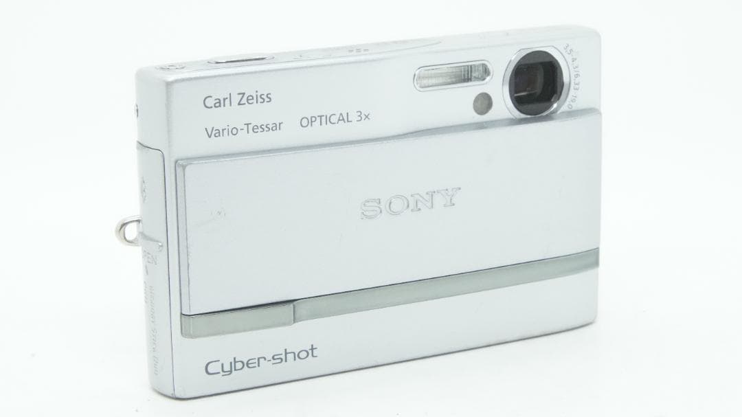【C2019】 SONY Cyber-shot DSC-T9 シルバー ソニー