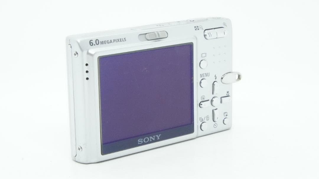 【C2019】 SONY Cyber-shot DSC-T9 シルバー ソニー